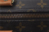 Auth Louis Vuitton Monogram Keepall Bandouliere 60 Boston Bag M41412 LV 7677D