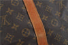 Auth Louis Vuitton Monogram Keepall Bandouliere 60 Boston Bag M41412 LV 7677D