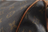 Auth Louis Vuitton Monogram Keepall Bandouliere 60 Boston Bag M41412 LV 7677D