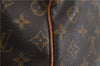 Auth Louis Vuitton Monogram Keepall Bandouliere 60 Boston Bag M41412 LV 7677D