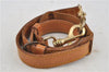Auth Louis Vuitton Monogram Keepall Bandouliere 60 Boston Bag M41412 LV 7677D