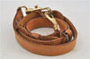 Auth Louis Vuitton Monogram Keepall Bandouliere 60 Boston Bag M41412 LV 7677D