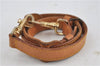 Auth Louis Vuitton Monogram Keepall Bandouliere 60 Boston Bag M41412 LV 7677D