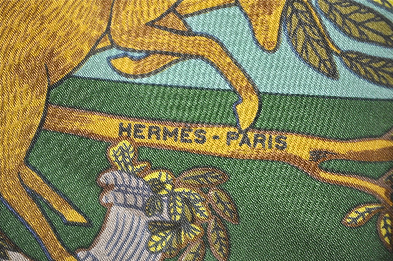 Authentic HERMES Carre 90 Scarf 