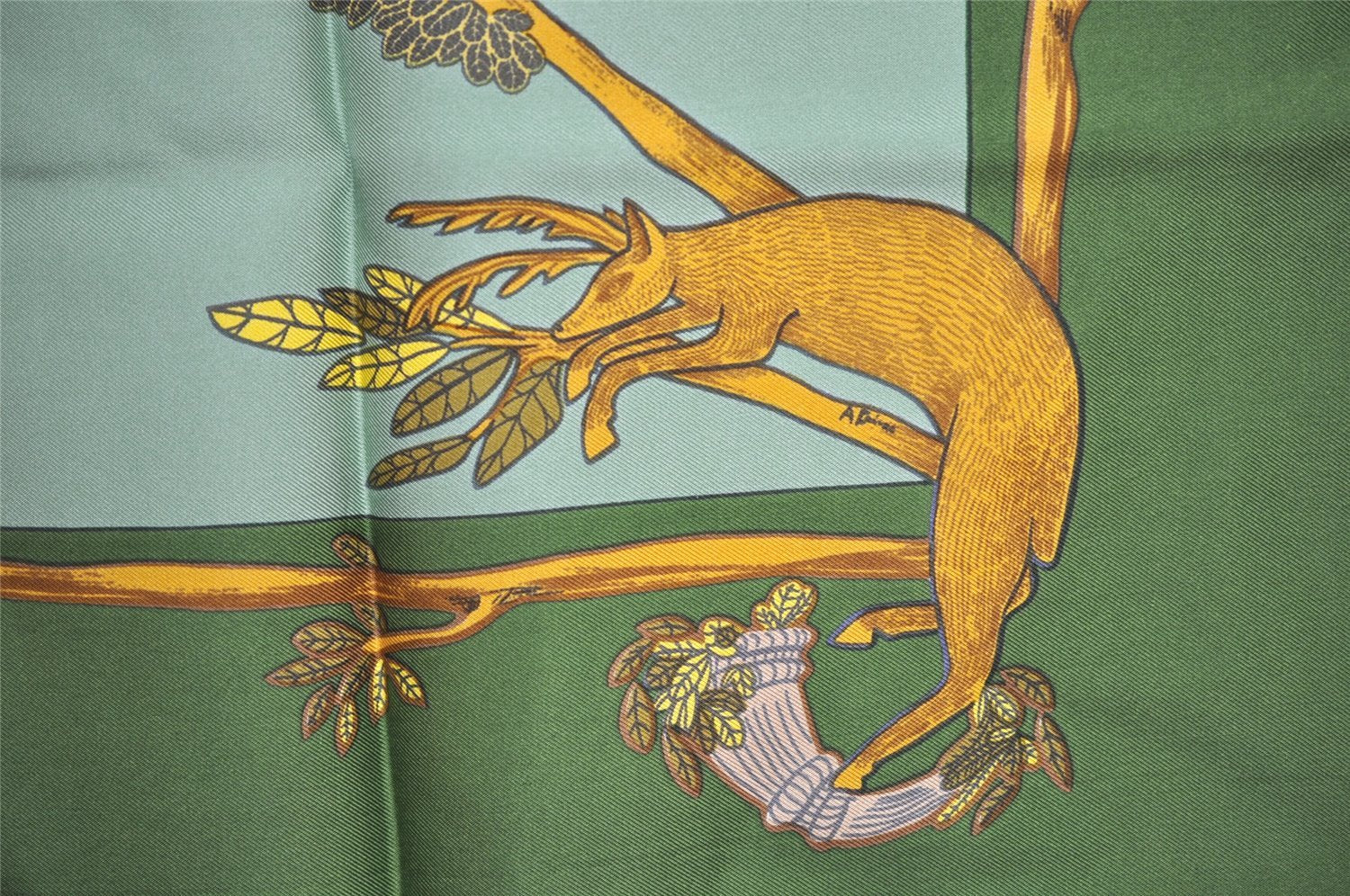 Authentic HERMES Carre 90 Scarf 