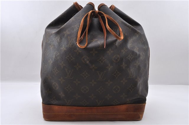 Authentic LOUIS VUITTON Monogram Noe Shoulder Bag M42224 LV 7679C