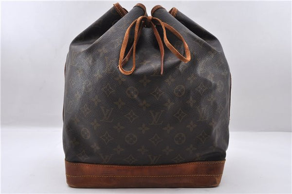 Authentic LOUIS VUITTON Monogram Noe Shoulder Bag M42224 LV 7679C