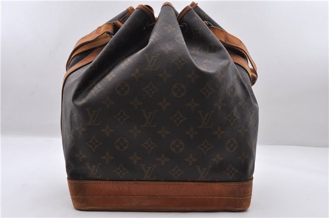 Authentic LOUIS VUITTON Monogram Noe Shoulder Bag M42224 LV 7679C