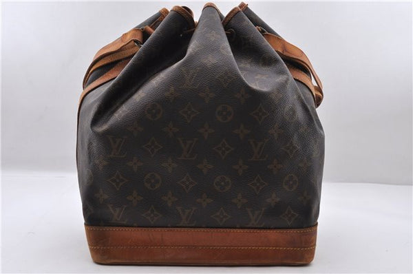 Authentic LOUIS VUITTON Monogram Noe Shoulder Bag M42224 LV 7679C