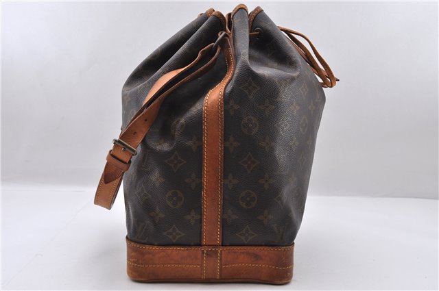 Authentic LOUIS VUITTON Monogram Noe Shoulder Bag M42224 LV 7679C