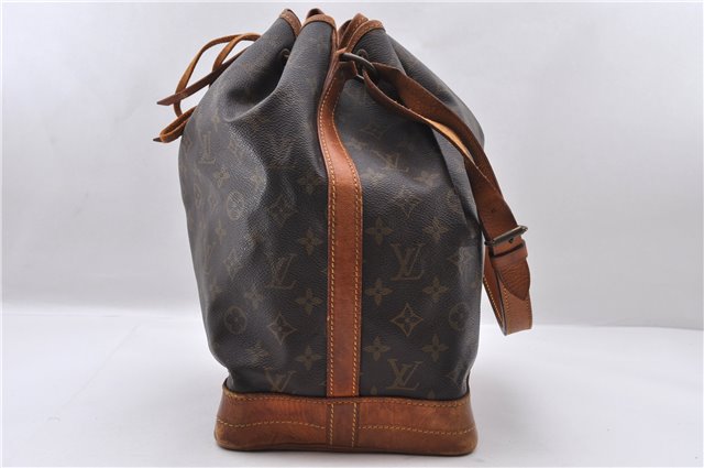Authentic LOUIS VUITTON Monogram Noe Shoulder Bag M42224 LV 7679C