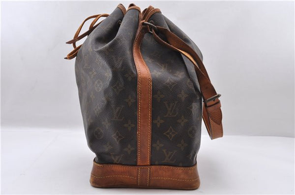 Authentic LOUIS VUITTON Monogram Noe Shoulder Bag M42224 LV 7679C