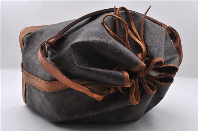 Authentic LOUIS VUITTON Monogram Noe Shoulder Bag M42224 LV 7679C