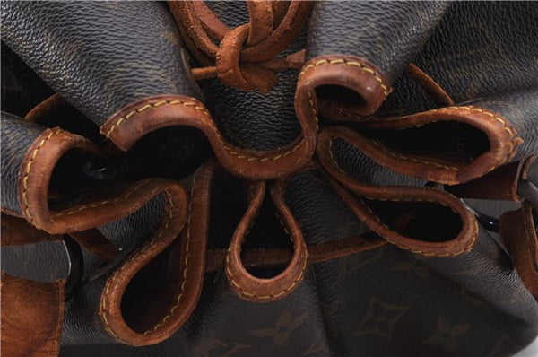 Authentic LOUIS VUITTON Monogram Noe Shoulder Bag M42224 LV 7679C