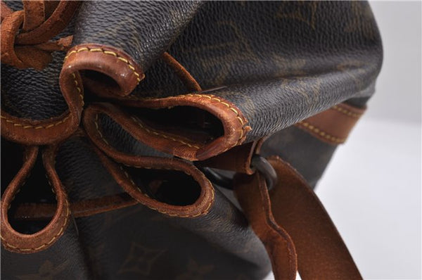 Authentic LOUIS VUITTON Monogram Noe Shoulder Bag M42224 LV 7679C