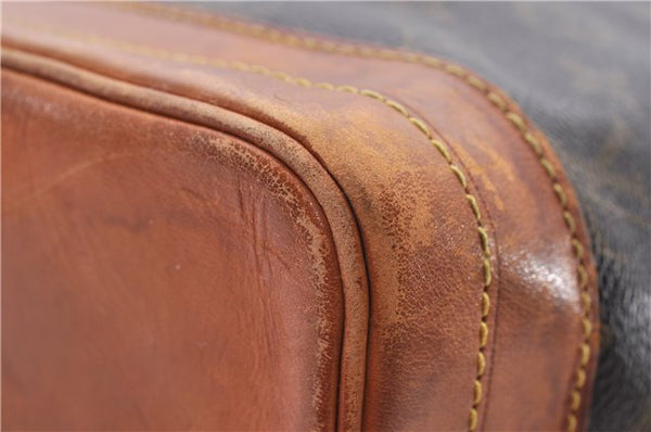 Authentic LOUIS VUITTON Monogram Noe Shoulder Bag M42224 LV 7679C