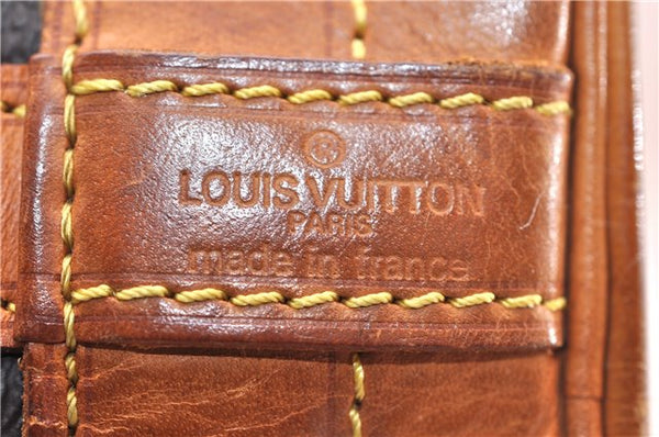 Authentic LOUIS VUITTON Monogram Noe Shoulder Bag M42224 LV 7679C