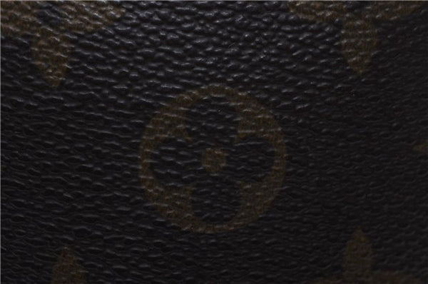 Authentic LOUIS VUITTON Monogram Noe Shoulder Bag M42224 LV 7679C