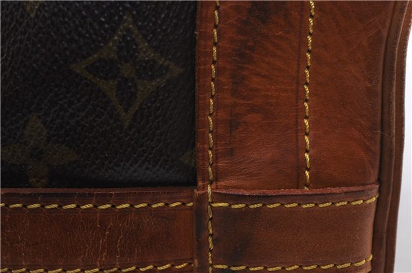 Authentic LOUIS VUITTON Monogram Noe Shoulder Bag M42224 LV 7679C