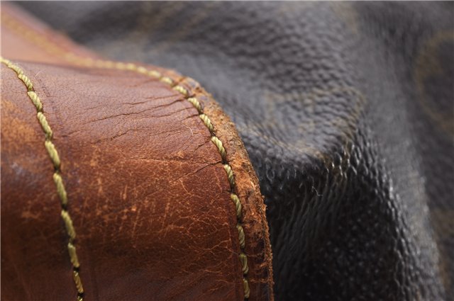 Authentic LOUIS VUITTON Monogram Noe Shoulder Bag M42224 LV 7679C