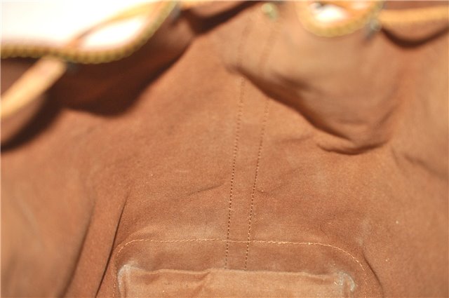 Authentic LOUIS VUITTON Monogram Noe Shoulder Bag M42224 LV 7679C