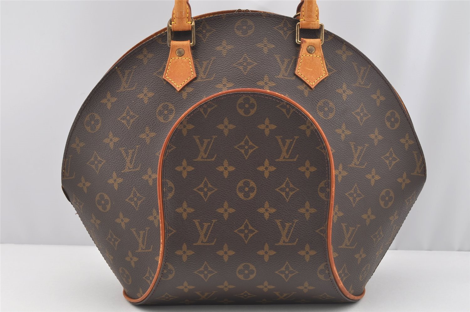 Authentic Louis Vuitton Monogram Ellipse MM Hand Bag M51126 LV 7679I
