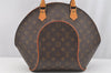 Authentic Louis Vuitton Monogram Ellipse MM Hand Bag M51126 LV 7679I