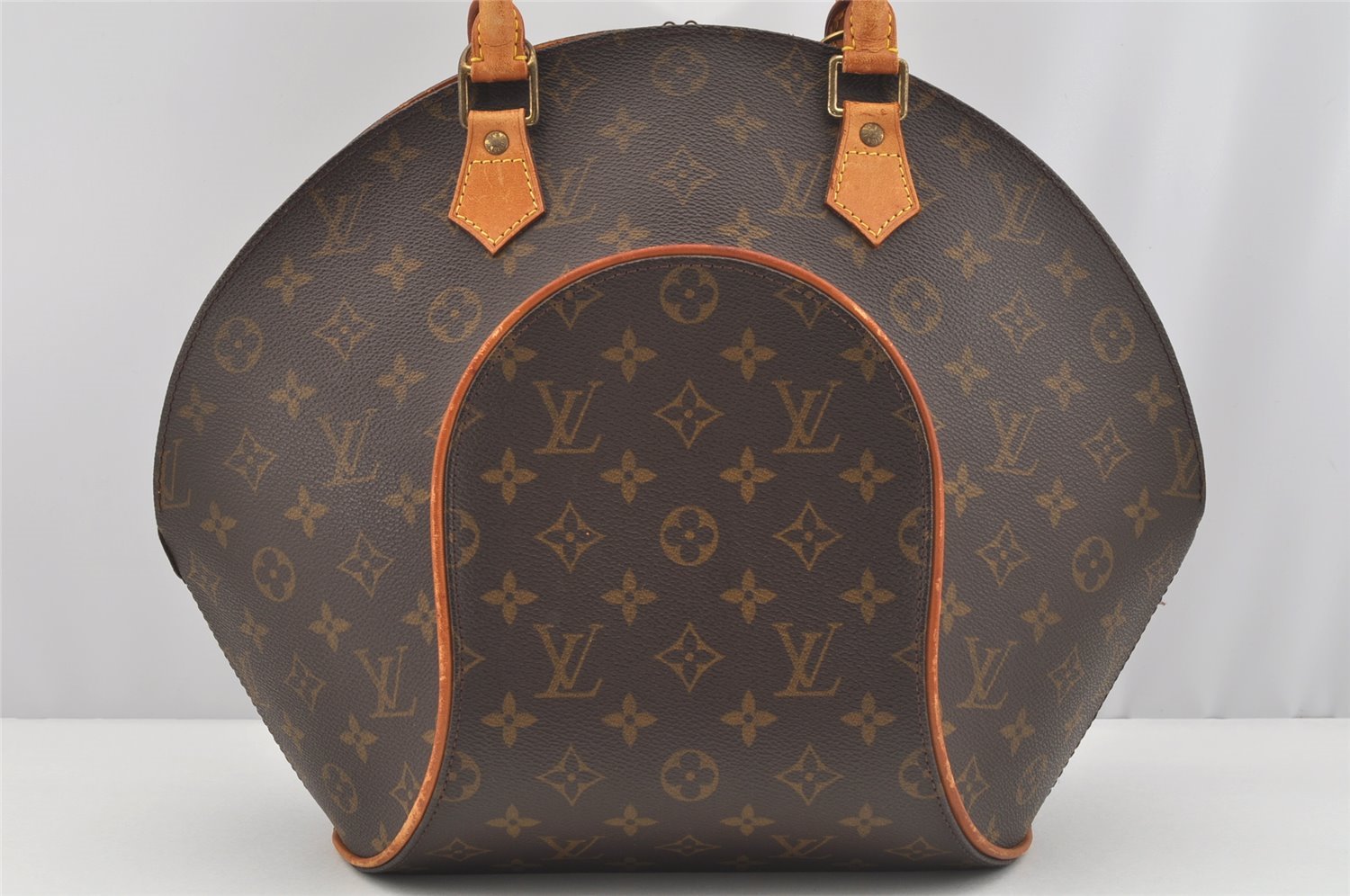 Authentic Louis Vuitton Monogram Ellipse MM Hand Bag M51126 LV 7679I