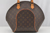 Authentic Louis Vuitton Monogram Ellipse MM Hand Bag M51126 LV 7679I