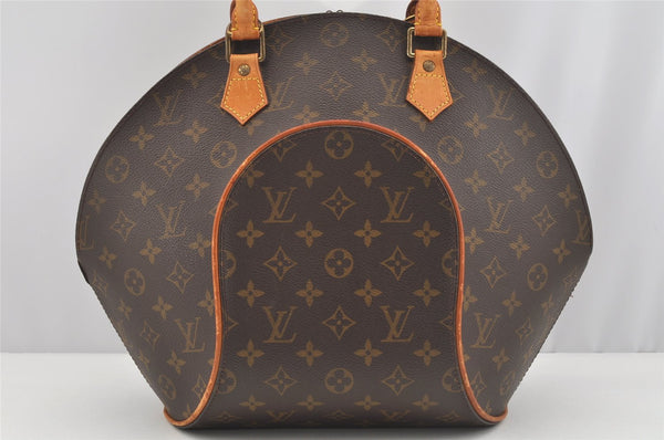 Authentic Louis Vuitton Monogram Ellipse MM Hand Bag M51126 LV 7679I