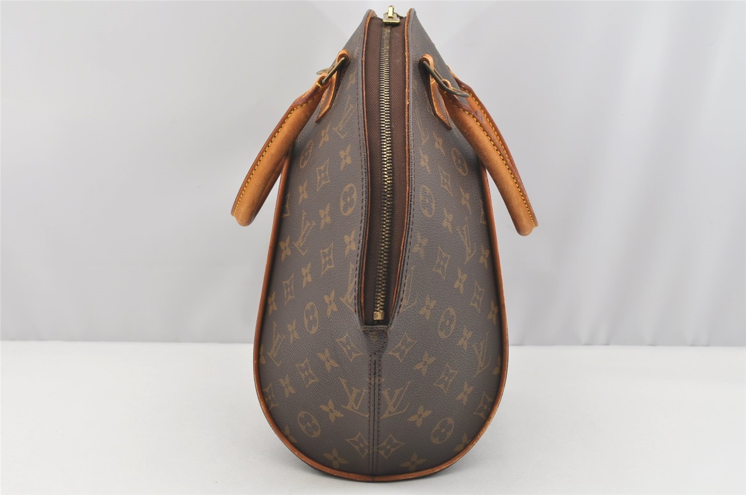 Authentic Louis Vuitton Monogram Ellipse MM Hand Bag M51126 LV 7679I