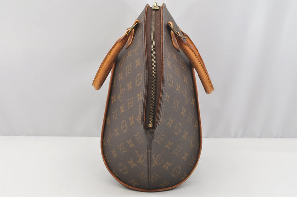 Authentic Louis Vuitton Monogram Ellipse MM Hand Bag M51126 LV 7679I