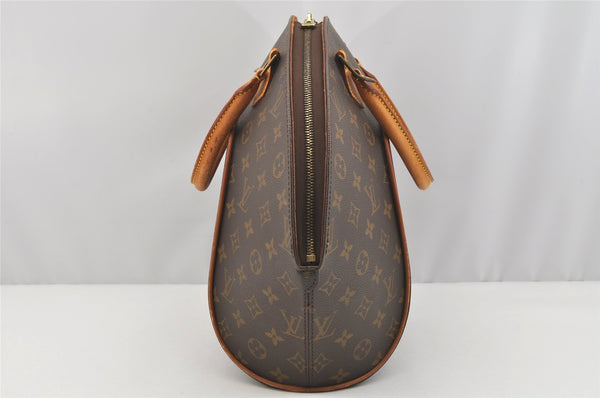 Authentic Louis Vuitton Monogram Ellipse MM Hand Bag M51126 LV 7679I