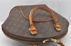 Authentic Louis Vuitton Monogram Ellipse MM Hand Bag M51126 LV 7679I