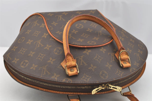 Authentic Louis Vuitton Monogram Ellipse MM Hand Bag M51126 LV 7679I