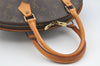 Authentic Louis Vuitton Monogram Ellipse MM Hand Bag M51126 LV 7679I