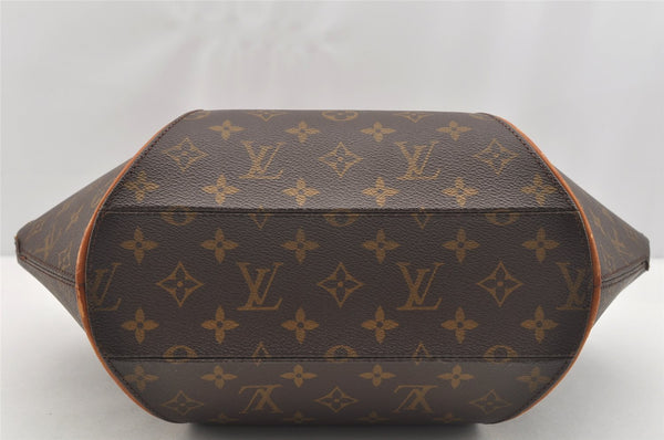 Authentic Louis Vuitton Monogram Ellipse MM Hand Bag M51126 LV 7679I