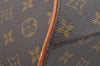 Authentic Louis Vuitton Monogram Ellipse MM Hand Bag M51126 LV 7679I