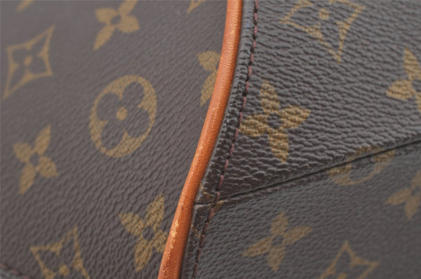 Authentic Louis Vuitton Monogram Ellipse MM Hand Bag M51126 LV 7679I