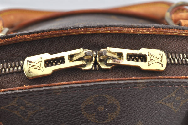 Authentic Louis Vuitton Monogram Ellipse MM Hand Bag M51126 LV 7679I
