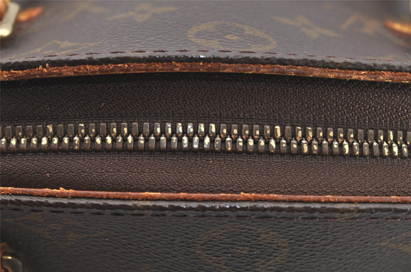 Authentic Louis Vuitton Monogram Ellipse MM Hand Bag M51126 LV 7679I