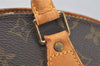 Authentic Louis Vuitton Monogram Ellipse MM Hand Bag M51126 LV 7679I