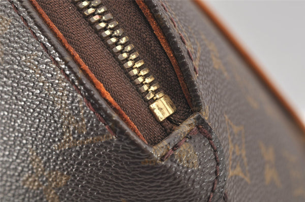 Authentic Louis Vuitton Monogram Ellipse MM Hand Bag M51126 LV 7679I