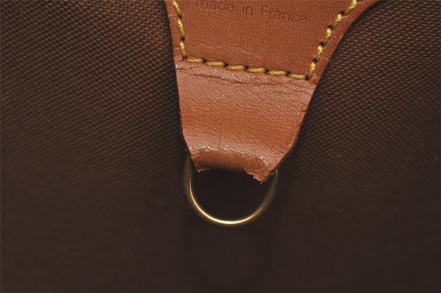 Authentic Louis Vuitton Monogram Ellipse MM Hand Bag M51126 LV 7679I