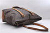 Authentic LOUIS VUITTON Monogram Cabas Mezzo Tote Bag M51151 LV 7680C