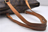 Authentic LOUIS VUITTON Monogram Cabas Mezzo Tote Bag M51151 LV 7680C