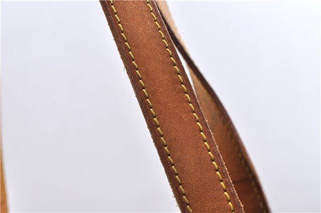 Authentic LOUIS VUITTON Monogram Cabas Mezzo Tote Bag M51151 LV 7680C