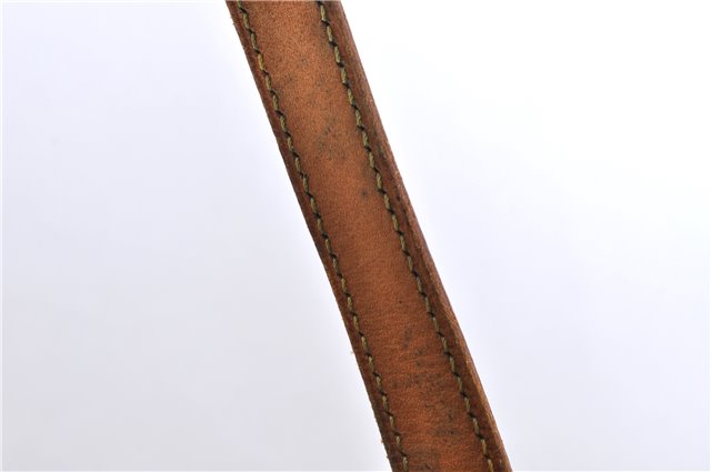 Authentic LOUIS VUITTON Monogram Cabas Mezzo Tote Bag M51151 LV 7680C