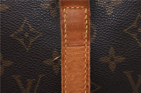 Authentic LOUIS VUITTON Monogram Cabas Mezzo Tote Bag M51151 LV 7680C