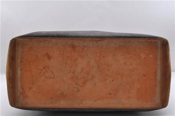 Authentic LOUIS VUITTON Monogram Cabas Mezzo Tote Bag M51151 LV 7680C